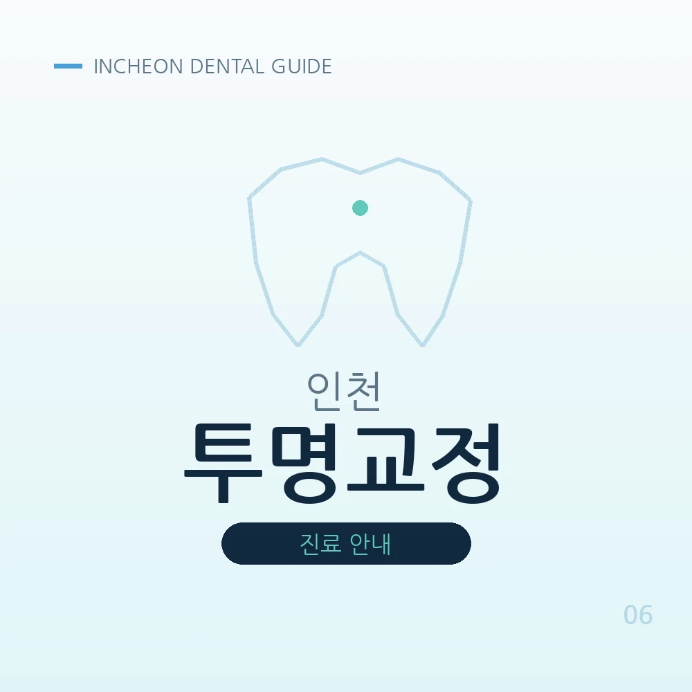 인천투명교정